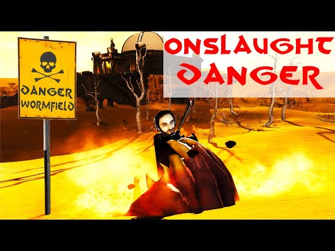 Why ONSLAUGHT is DANGEROUS! - Age of Conan Tier 3.5 Raid Recap