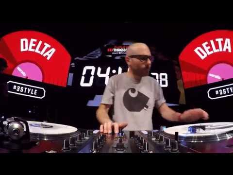 DJ Delta @ Red Bull Thre3style World DJ Championship