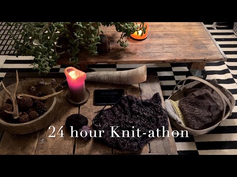 Fiftyfabulous Knits, 24 hour knitathon