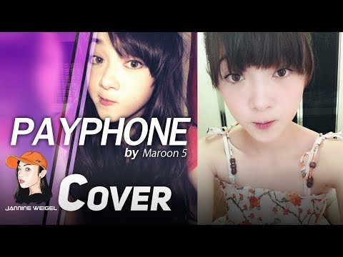 ペイフォン - 12歳のジャニーン・ウェイゲルによるマルーン5のカバー (Payphone - Maroon 5 cover by 12 y/o Jannine Weigel)