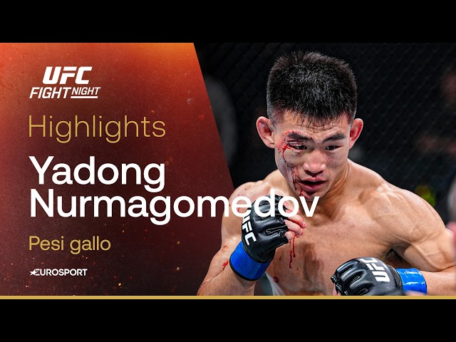 Umar Nurmagomedov vs. Song Yadong Highlights | UFC Shanghai