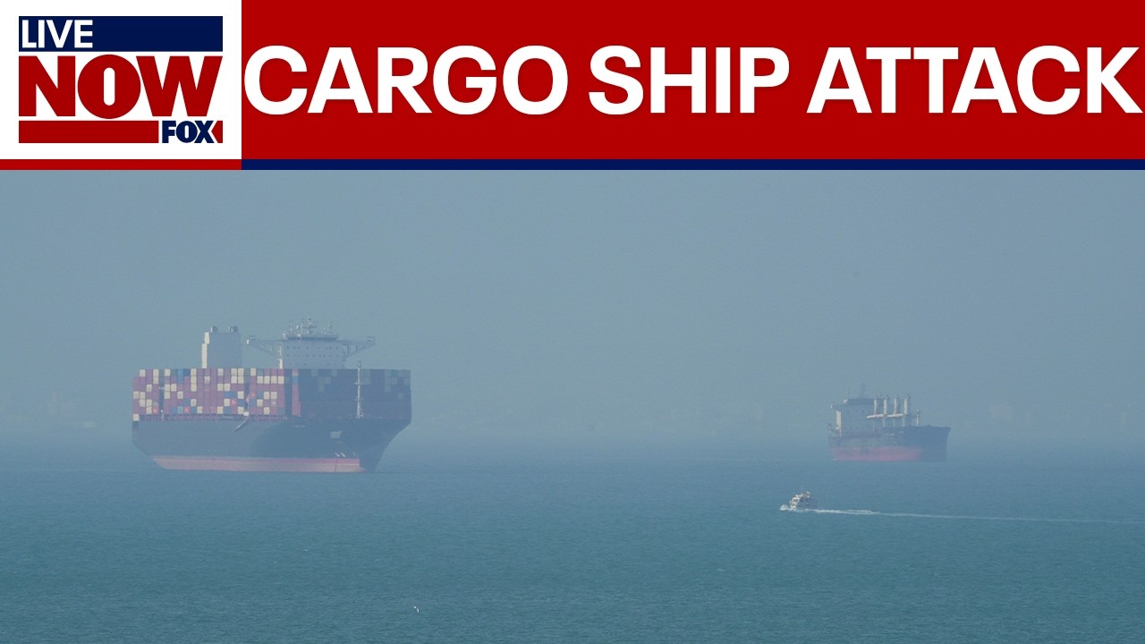 UK reports cargo ship attacked by small boats in Strait of Hormuz
