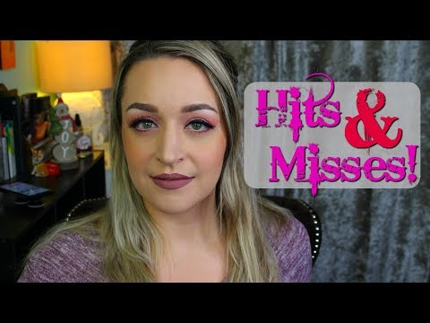 What Sucked and What I Loved! NOVEMBER HITS & MISSES! Video