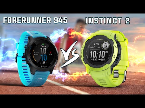 So sánh GARMIN INSTINCT 2 vs FORERUNNER 945 - Đồng hồ thể thao nào phù hợp với bạn? - [So sánh]