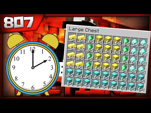 Minecraft FACTIONS Server Lets Play - I MADE $400 000 IN 1 MINUTE! - Ep. 807 ( Minecraft Faction )