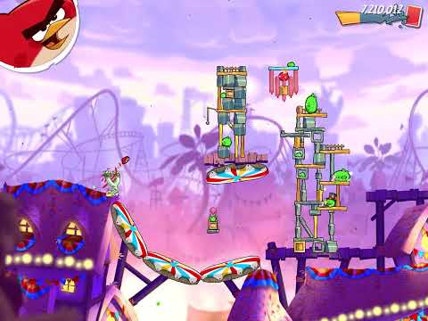 Angry birds 2: level 577 (Pig City/ The Pig Apple)