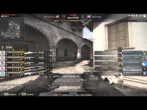 NetcodeGuides.com vs savage [de_inferno] - CS:GO FACEIT North American Championship 2014