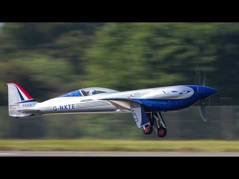 Rolls-Royce “Spirit of Innovation” maiden flight