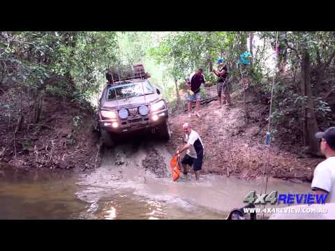 Prado 150 vs Palm Creek Cape York 4x4 Review