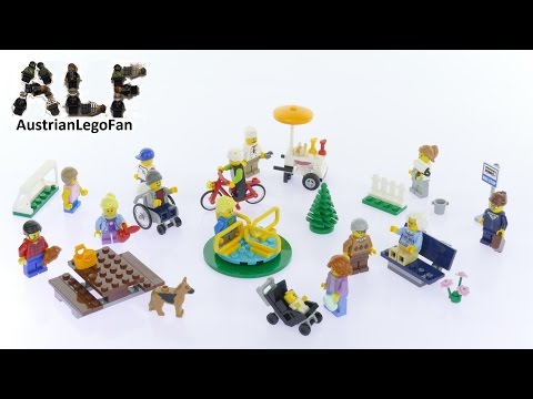 Vidéo LEGO City 60134 : Le parc de loisirs - Ensemble de figurines