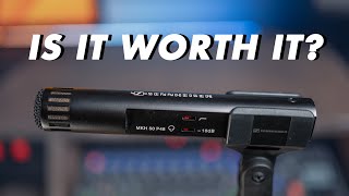 Video thumbnail for Sennheiser MKH50 Review: The Ultimate Microphone for Capturing Perfect Video Sound by Adam Talks Tech