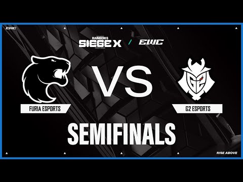 FURIA Esports vs G2 Esports | R6 Siege X at EWC 25 - Day 4 - Semifinals