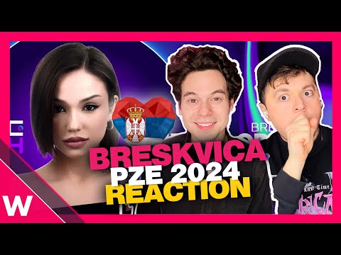 🇷🇸 Breskvica - "Gnezdo Orlovo" PZE24 | Eurovision Serbia 2024 Reaction
