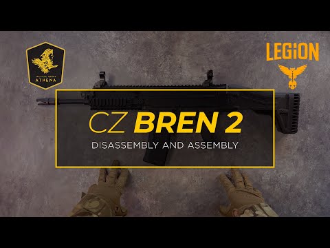 Disassembly and assembly CZ BREN 2
