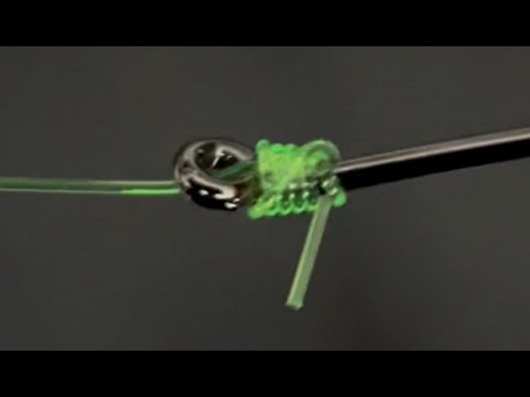 Quick & Easy Snell Knot For Fishing