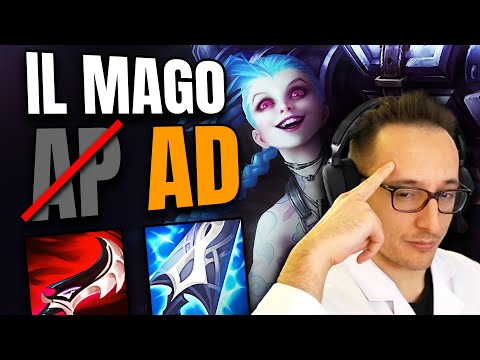 JINX FULL LETHALITY: IL MAGO FISICO