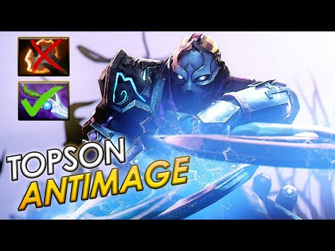 DIFFUSAL MID ANTIMAGE IS BACK vs ANA TOPSON ANTIMAGE GAMEPLAY DOTA 2 PRO HIGHLIGHTS