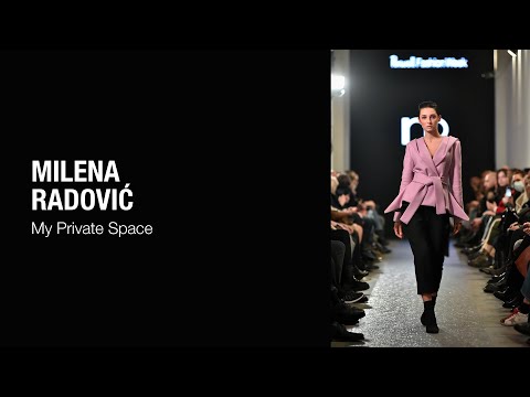 MILENA RADOVIĆ, Belgrade Fashion Week 2021.