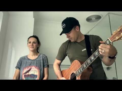 SHALLOW - Lady Gaga & Bradley Cooper [Acoustic Cover by Casey & Michelle Barnes]