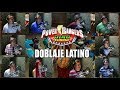 Doblaje Power Rangers Dino Super Charge