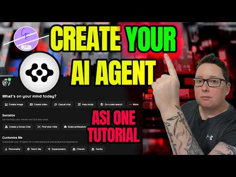 YouTube video about ASI Alliance (Fetch.ai)