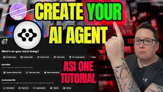 Set up an ASI One AI agent faster than I expected, walk through inside
