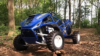 The Blue Frog - Homemade AWD BUGGY