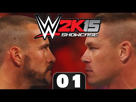 Let's Play WWE 2K15 [PS3] Deutsch ● 2K SHOWCASE HUSTLE, LOYALTY, DISRESPECT #01
