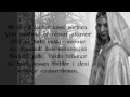 Namárië (Galadriel's Lament) + Lyrics 
