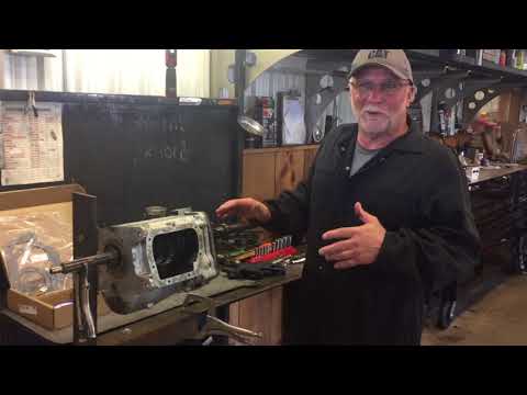 Muncie M20 Wide Ratio 4 Speed Transmission Rebuild