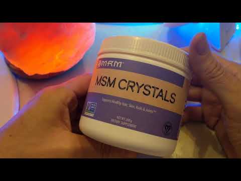 MSM for Health, Supplement Benefits, Anti Parasitic