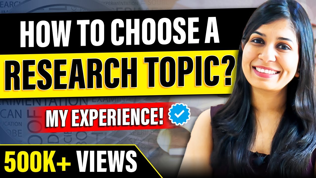 How to choose a research topic in 3 ways | Research topic ideas | Learn to select research topics
