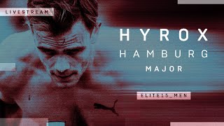 🔴 LIVE | ELITE 15 MEN | HYROX HAMBURG MAJOR