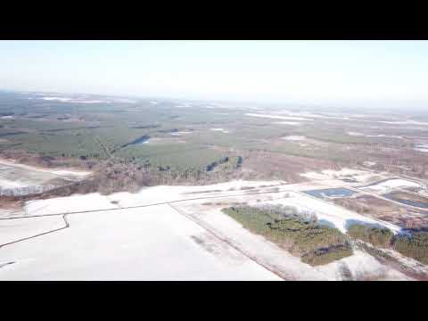 Wioska i Syców z Drona