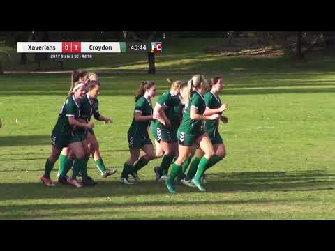 2017 FFV Women's 2 SE | Rd 16 | Old Xaverians v Croydon City Arrows