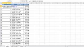 Excel - Liczba porządkowa i filtrowane oraz ukryte wiersze - widzowie #17