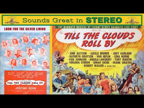 M-G-M Recording SESSIONS: LOOK FOR THE SILVER LINING - Judy Garland STEREO