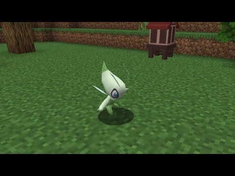 How to Get Celebi in Pixelmon