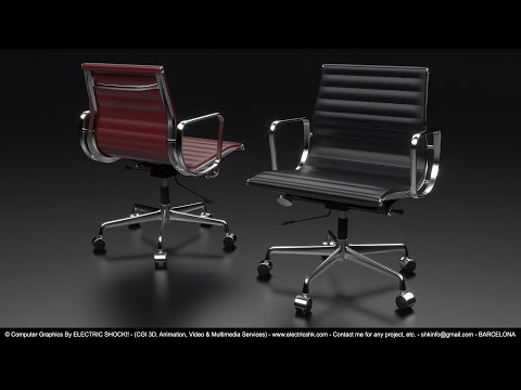 The Power Of CGI - Chairs