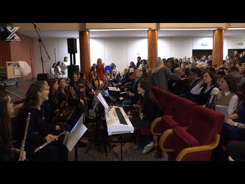 Premijerno izveden mjuzikl “U plamenu…”