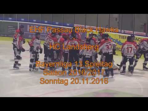 EHF Passau Black Hawks - HC Landsberg 20.11.2016