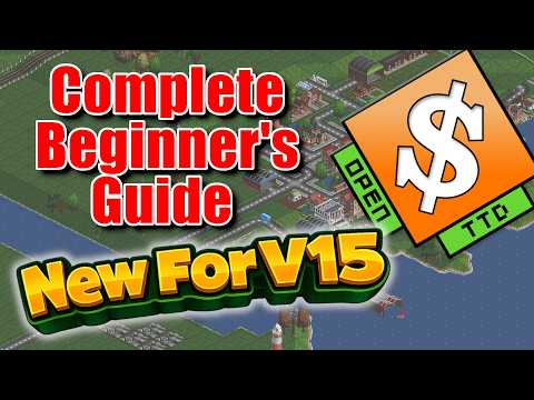 New to OpenTTD? Everything You Need to Start