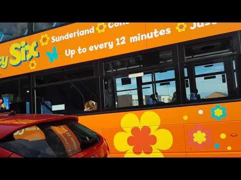 Go North East 6088 (NL63 YHR)