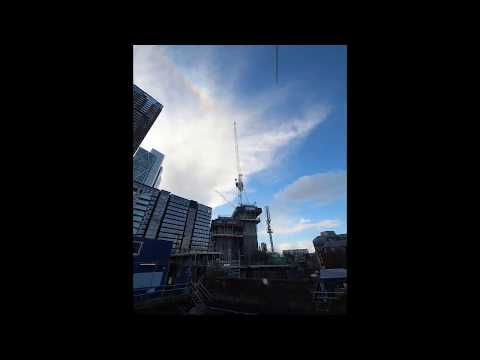 The Stage, Shoreditch EC2 – Time Lapse 16th July