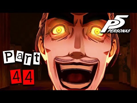 Persona 5 English Walkthrough Part 44 - Madarame Boss Battle (PS4 Gameplay Let's Play Commentary )