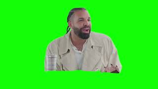 Drake barking green screen
