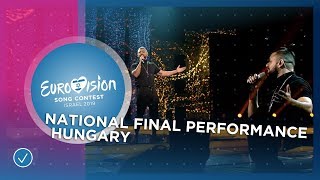 Joci Pápai - Az én apám - Hungary 🇭🇺 - National Final Performance - Eurovision 2019