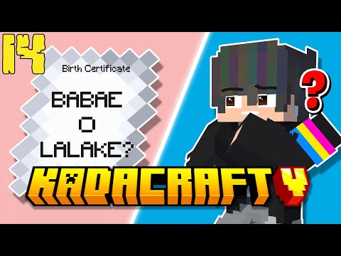 Kadacraft 5 Ep.14 - BIRTH CERTIFICATE REVEAL! (Tagalog)