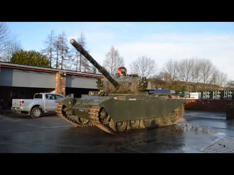 Centurion MK V/2 Main Battle Tank PART 2