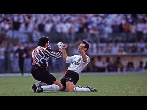 Corinthians 1 x 1 Bragantino - 05 / 07 / 1992 ( Brasileiro Quadrangular Final )